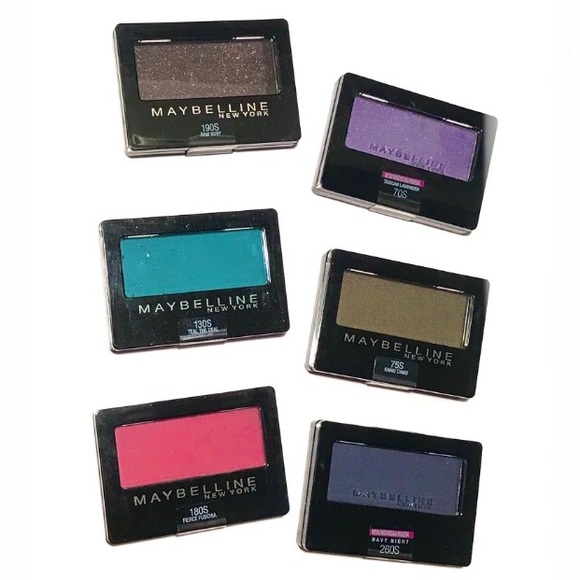 Maybelline Expert Wear Singles EyeShadow Bundle - Picture 1 of 8